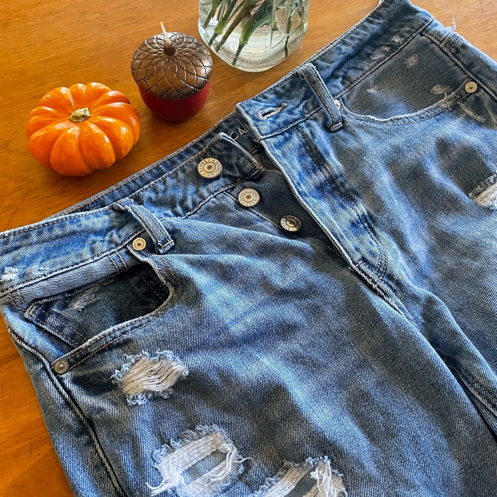Women's American Eagle Tomgirl Jeans